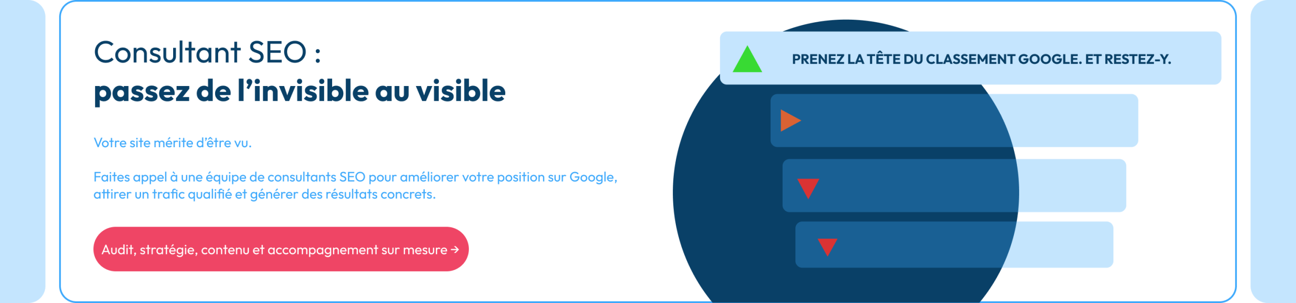 consultant seo angers banniere